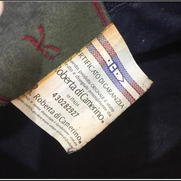 Very rare roberta di camerino bowling bag & pouch - Picture 3 of 9